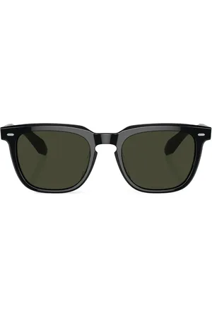 Oliver Peoples Lunettes de soleil N06 à monture carrée