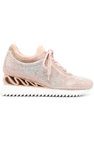 LE SILLA Baskets Reiko Wave à ornements en cristal
