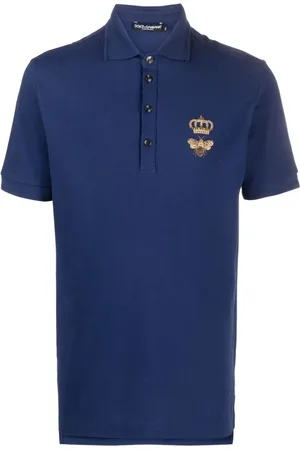 Dolce & Gabbana Polo à broderies logo
