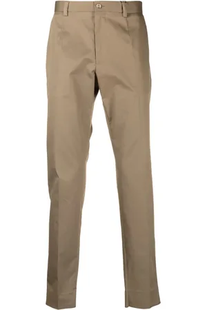 Dolce & Gabbana Pantalon chino en lin