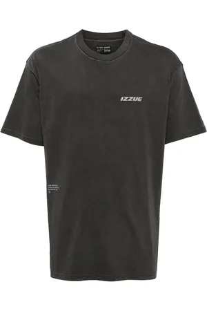 Izzue T-shirt en coton à logo imprimé
