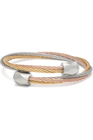 Charriol Bracelet jonc Celtic Triqueta