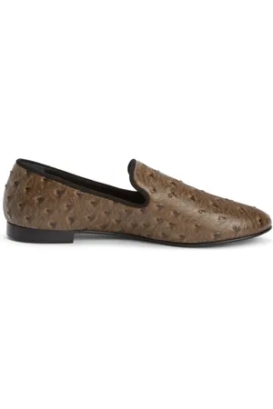 Giuseppe Zanotti Mocassins Seymour en cuir