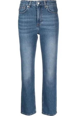 Filippa K Jean en coton biologique à coupe droite