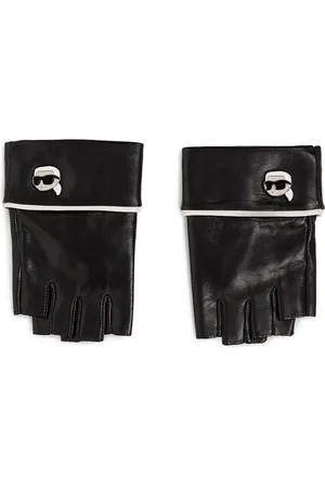 Karl Lagerfeld Mitaines Ikon en cuir