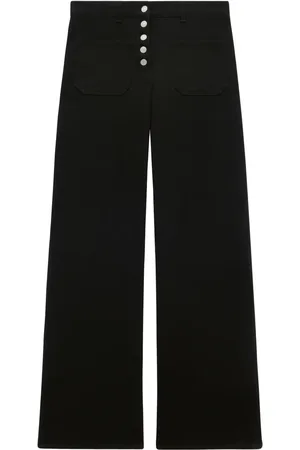 Courrèges Jean ample à taille basse