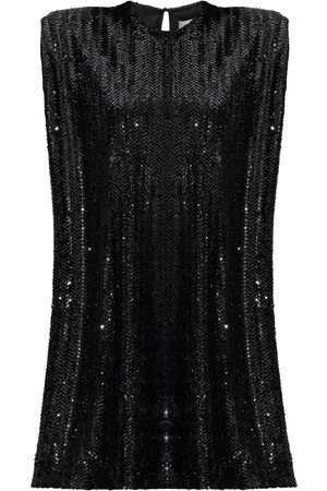 Golden Goose Robe courte à sequins