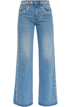 COPERNI Jean clouté à taille haute
