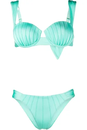 Noire Swimwear Bikini à fermeture nouée