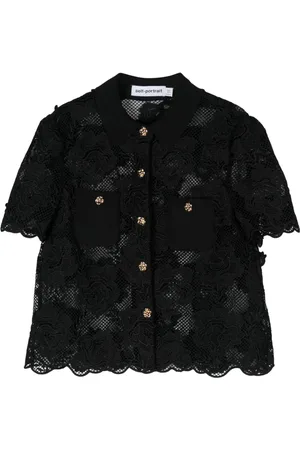 Self-Portrait Chemise en dentelle