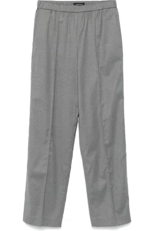Fabiana Filippi Pantalon de jogging en flanelle