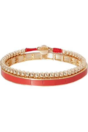 Roxanne Assoulin Lot de deux bracelet Running With The Band