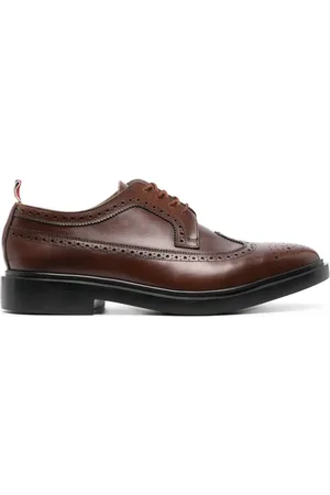 Thom Browne Richelieus Longwing à bout rond