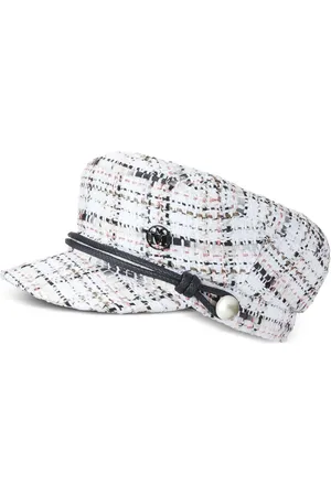 Le Mont St Michel Casquette gavroche Abby en tweed