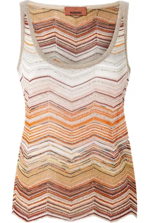 Missoni Débardeur à motif de chevrons
