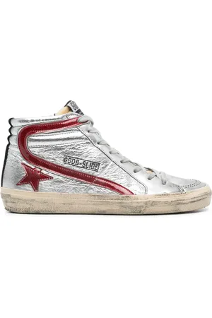 Golden Goose Baskets Slide Classic