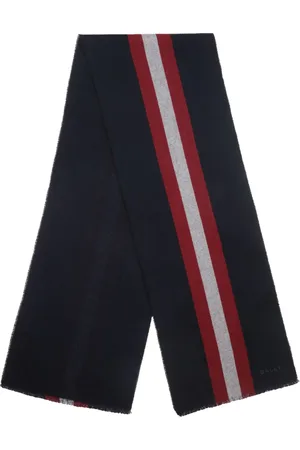 Bally écharpe à rayures
