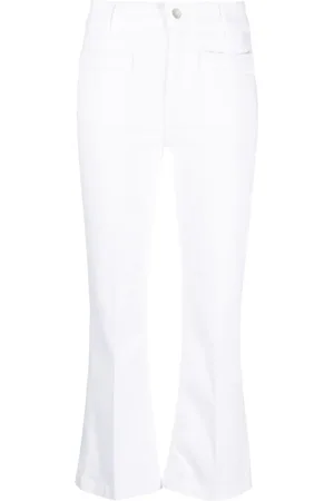 Liu Jo Pantalon court à coupe évasée