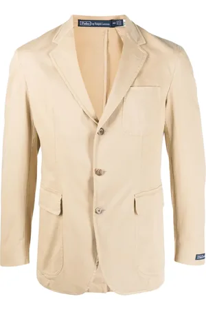 Ralph Lauren Blazer boutonné à revers crantés