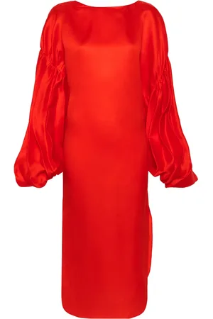 Khaite Robe mi-longue The Zelma