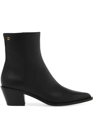 Gianvito Rossi Bottines Kinney à bout pointu