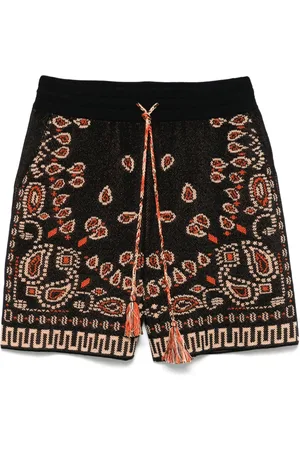 Alanui Short à imprimé bandana