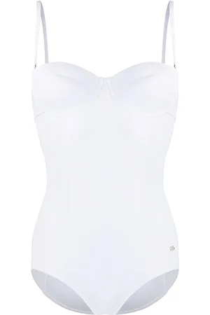 Dolce & Gabbana Maillot de bain à plaque logo