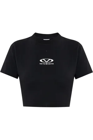 Vetements T-shirt ample à détail d