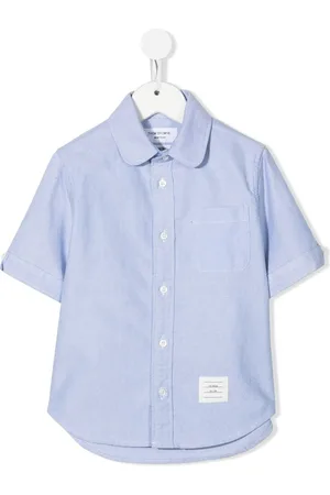 Thom Browne Chemise à patch logo