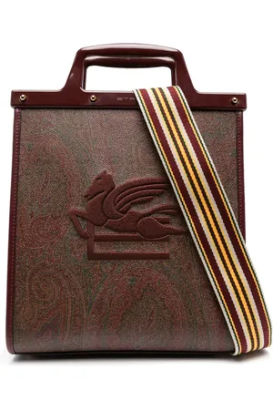Etro Sac cabas Paisley Love Trotter médium