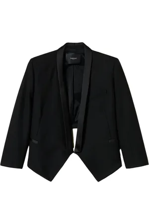 Twin-Set Blazer à coupe crop