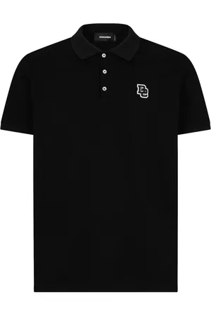 Dsquared2 Polo à patch logo