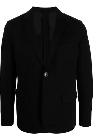 Emporio Armani Blazer à simple boutonnage