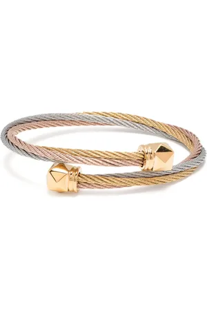 Charriol Bracelet jonc Celtic Triquetra