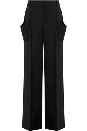 Moschino Pantalon à coupe droite