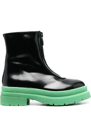 Chiara Ferragni Bottes zippées à semelle épaisse 60 mm