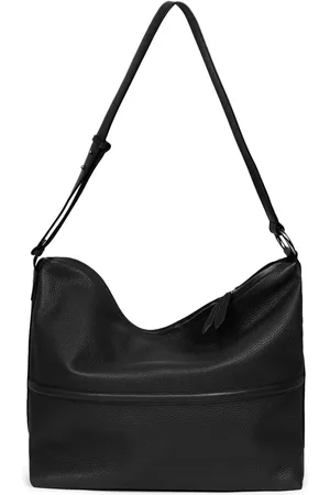 DRIES VAN NOTEN Sac porté épaule en cuir