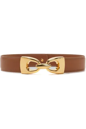 Altuzarra Ceinture en cuir à mors