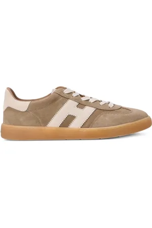 Hogan Baskets Cool en cuir