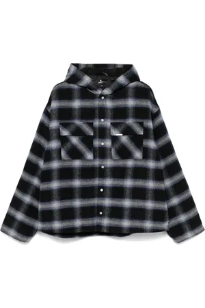 Represent Veste à carreaux