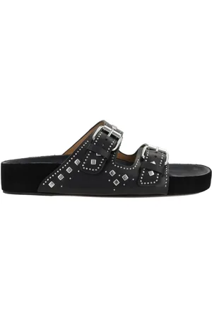 Isabel Marant Sandales en cuir Lennyo