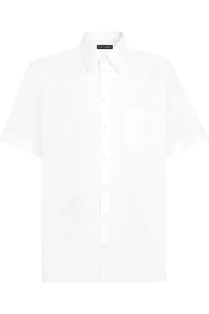 Dolce & Gabbana Chemise à logo brodé