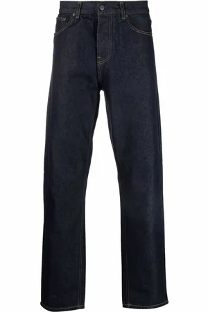 Carhartt Jean droit à taille mi-haute