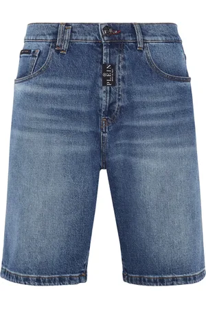 Philipp Plein Short Formentera en jean