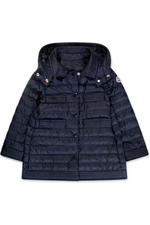 Moncler Doudoune à logo appliqué