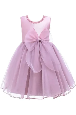 Tulleen Robe Felice à nœud en tulle