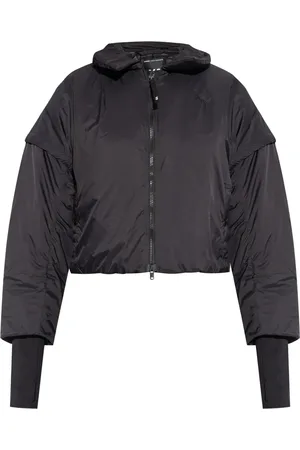 Y-3 Doudoune à coupe crop
