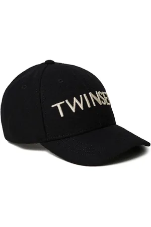 Twin-Set Casquette à logo brodé