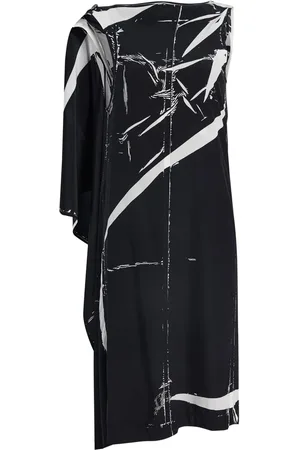 Proenza Schouler Robe Ondine à coupe mi-longue