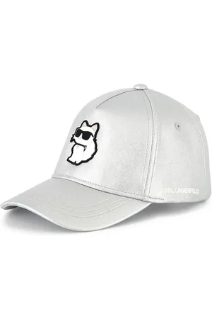 Karl Lagerfeld Casquette en coton à logo imprimé